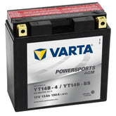 Varta Powersports 512903 AGM 12V 12Ah 190A