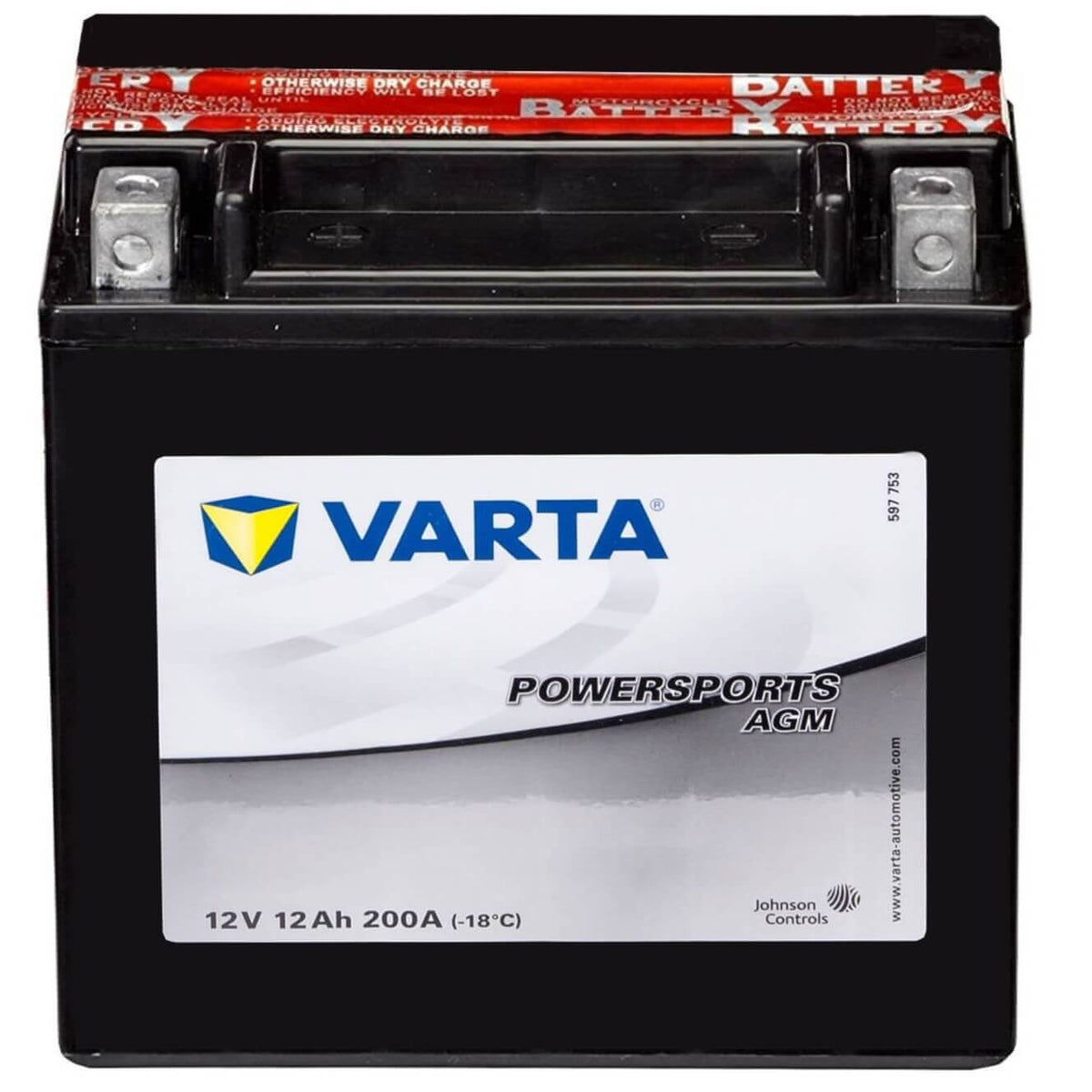 Varta Stützbatterie A 211 541 0001 Versorgerbatterie AGM 12V 12Ah