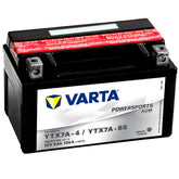 Varta Powersports 50615 AGM 12V 6Ah 105A
