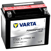 Varta Powersports 51012 AGM 12V 10Ah 150A
