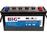BIG Premium 60026 12V 100Ah 600A/EN LKW Batterie