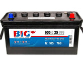 BIG Premium 60525 12V 105Ah 760A/EN LKW Batterie