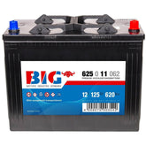 BIG Premium 62511 12V 125Ah 620A/EN LKW Batterie