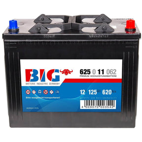 BIG Premium 62511 12V 125Ah 620A/EN