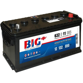 BIG Premium 63211 12V 132Ah 850A/EN