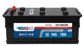 BIG Premium 64036 12V 140Ah 760A/EN LKW Batterie
