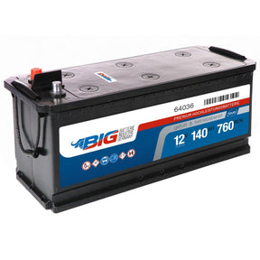 BIG Premium 64036 12V 140Ah 760A/EN LKW Batterie