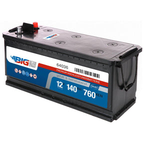 BIG Premium 64036 12V 140Ah 760A/EN LKW Batterie