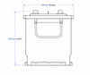 BIG Premium 64036 12V 140Ah 760A/EN LKW Batterie