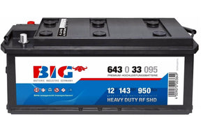 BIG Premium 64333 12V 143Ah 950A/EN