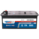 BIG Premium 67411 12V 174Ah 1500A/EN LKW Batterie