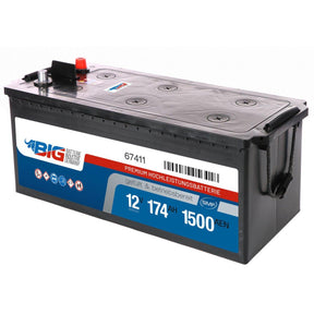 BIG Premium 67411 12V 174Ah 1500A/EN LKW Batterie