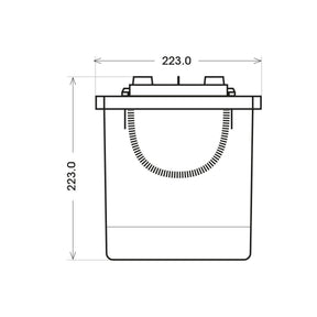 BIG Premium 67411 12V 174Ah 1500A/EN LKW Batterie
