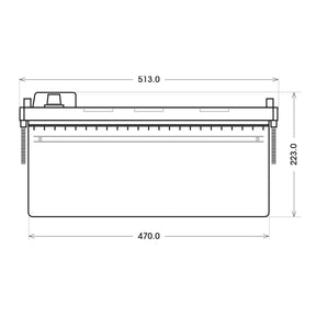 BlackMax SHD 150 12V 150Ah 800A/EN