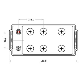 BlackMax SHD 150 12V 150Ah 800A/EN