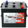 SilverMax 62523 12V 125Ah 880A/EN Nutzfahrzeugbatterie