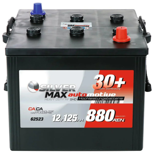 SilverMax 62523 12V 125Ah 880A/EN Nutzfahrzeugbatterie