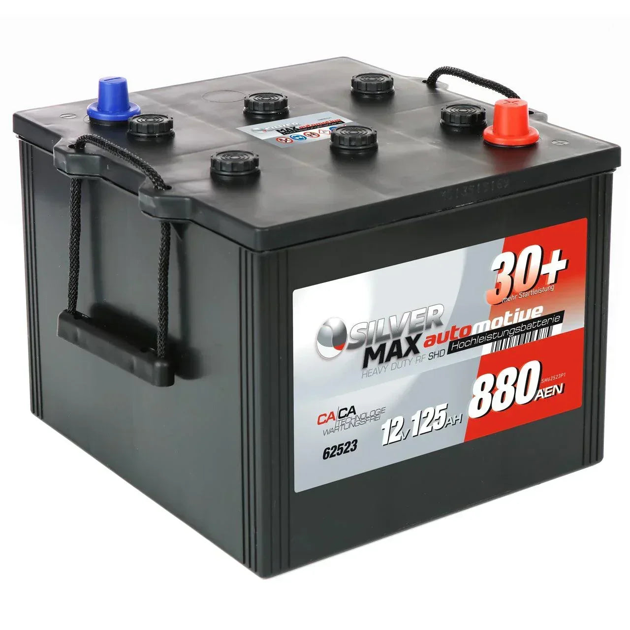 SilverMax 62523 12V 125Ah 880A/EN Nutzfahrzeugbatterie
