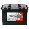 SilverMax 63542 12V 135Ah 750A/EN Nutzfahrzeugbatterie