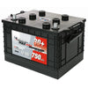 SilverMax 63542 12V 135Ah 750A/EN Nutzfahrzeugbatterie