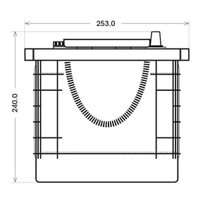 SilverMax 63542 12V 135Ah 750A/EN Nutzfahrzeugbatterie