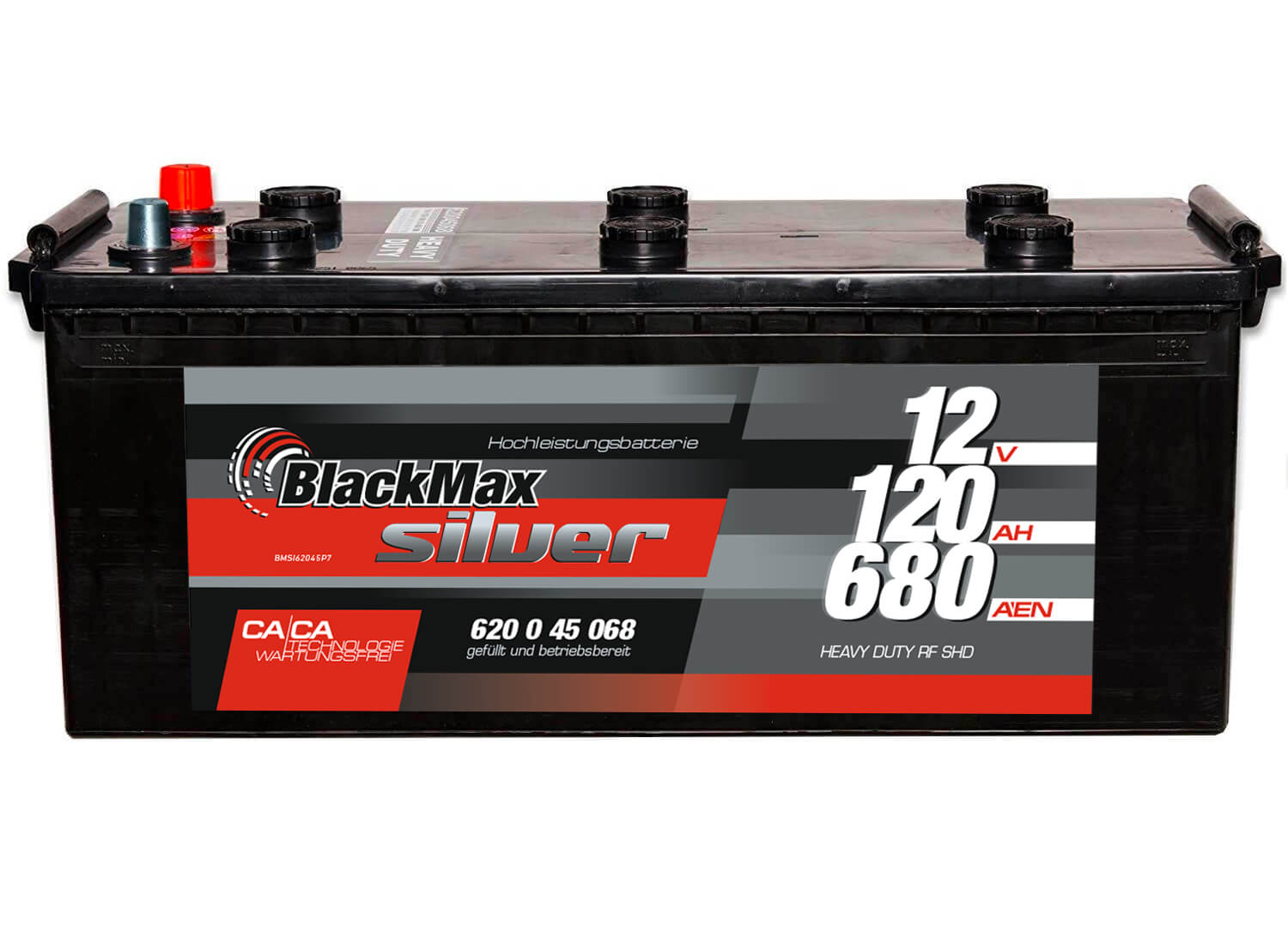 BlackMax Silver 62045 12V 120Ah 680A/EN