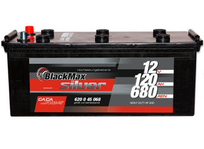 BlackMax Silver 62045 12V 120Ah 680A/EN