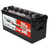 SilverMax 60525 12V 105Ah 840A/EN Nutzfahrzeugbatterie