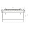 SilverMax 60525 12V 105Ah 840A/EN Nutzfahrzeugbatterie