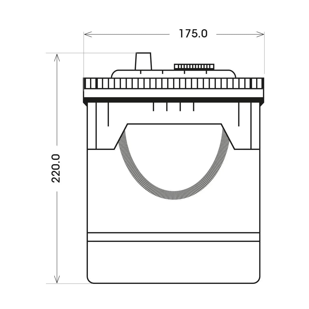 SilverMax 60525 12V 105Ah 840A/EN Nutzfahrzeugbatterie