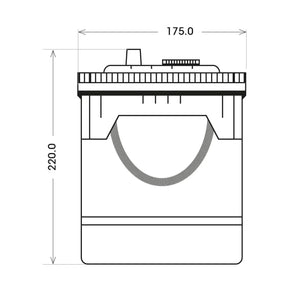 SilverMax 60525 12V 105Ah 840A/EN Nutzfahrzeugbatterie