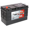 SilverMax 60527 12V 105Ah 750A/EN Nutzfahrzeugbatterie
