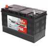 SilverMax 60527 12V 105Ah 750A/EN Nutzfahrzeugbatterie