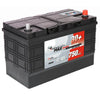 SilverMax 60528 12V 105Ah 750A/EN Nutzfahrzeugbatterie