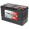 SilverMax 60528 12V 105Ah 750A/EN Nutzfahrzeugbatterie
