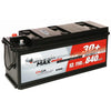 SilverMax 61040 12V 110Ah 840A/EN Nutzfahrzeugbatterie