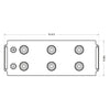 SilverMax 62045 12V 120Ah 750A/EN Nutzfahrzeugbatterie