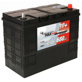 SilverMax 62511 12V 125Ah 680A/EN Nutzfahrzeugbatterie