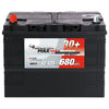 SilverMax 62513 12V 125Ah 680A/EN Nutzfahrzeugbatterie