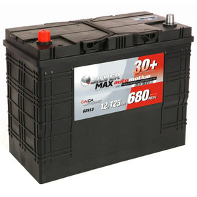 SilverMax 62513 12V 125Ah 680A/EN Nutzfahrzeugbatterie