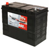 SilverMax 62513 12V 125Ah 680A/EN Nutzfahrzeugbatterie