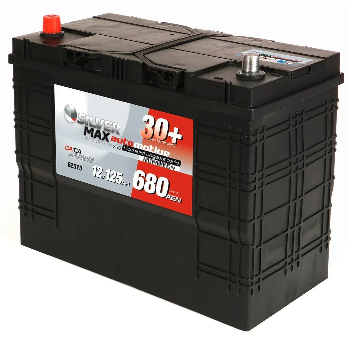 SilverMax 62513 12V 125Ah 680A/EN Nutzfahrzeugbatterie