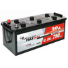 SilverMax 63014 12V 130Ah 750A/EN Nutzfahrzeugbatterie