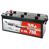 SilverMax 63014 12V 130Ah 750A/EN Nutzfahrzeugbatterie