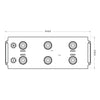 SilverMax 63014 12V 130Ah 750A/EN Nutzfahrzeugbatterie