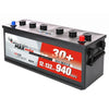 SilverMax 63211 12V 132Ah 940A/EN Nutzfahrzeugbatterie