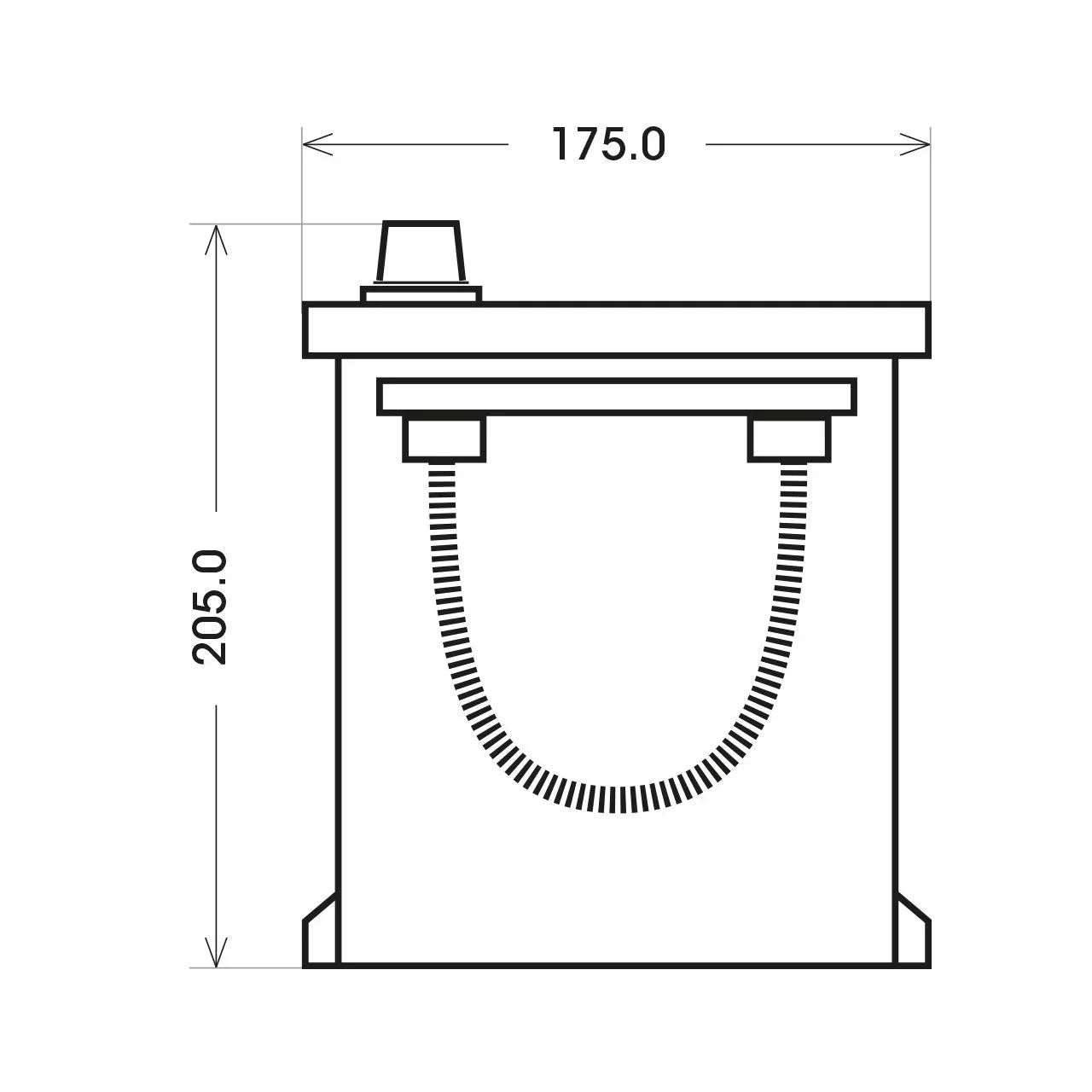 SilverMax 63211 12V 132Ah 940A/EN Nutzfahrzeugbatterie