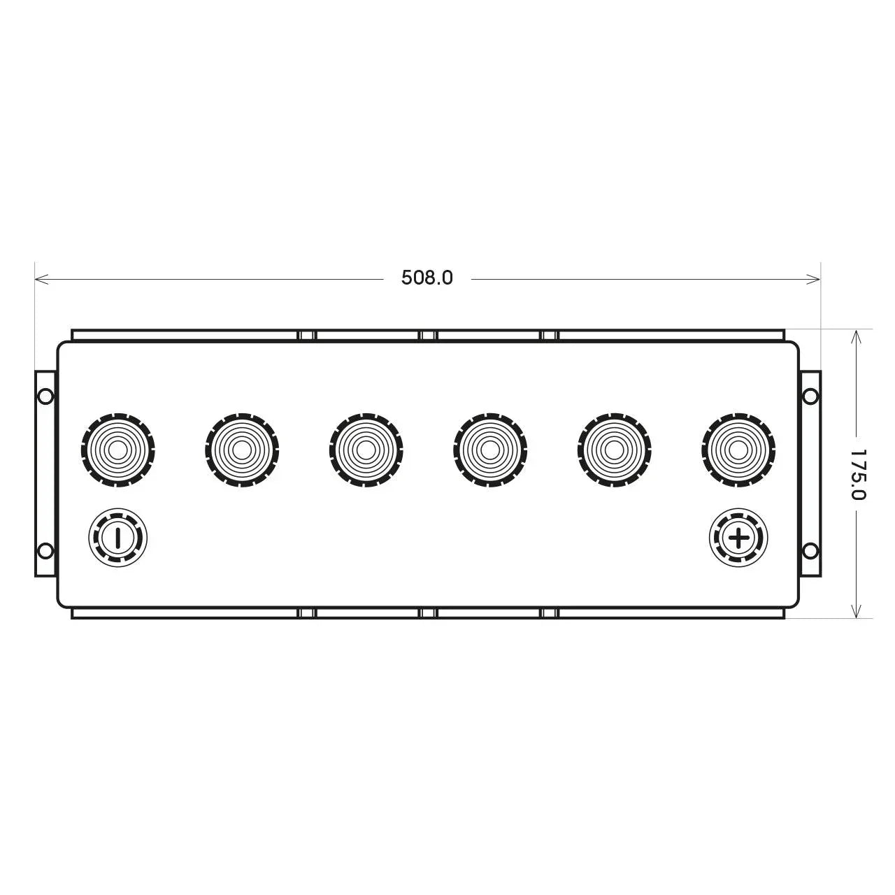 SilverMax 63211 12V 132Ah 940A/EN Nutzfahrzeugbatterie
