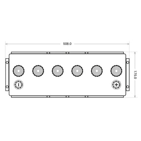 SilverMax 63211 12V 132Ah 940A/EN Nutzfahrzeugbatterie