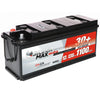 SilverMax 63552 12V 135Ah 1100A/EN Nutzfahrzeugbatterie